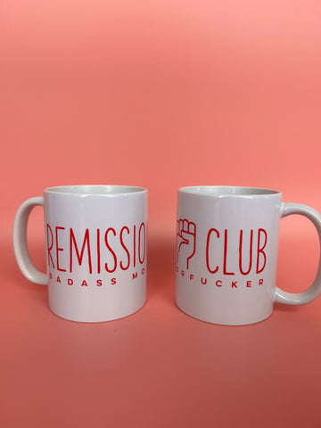 Remission Club mug