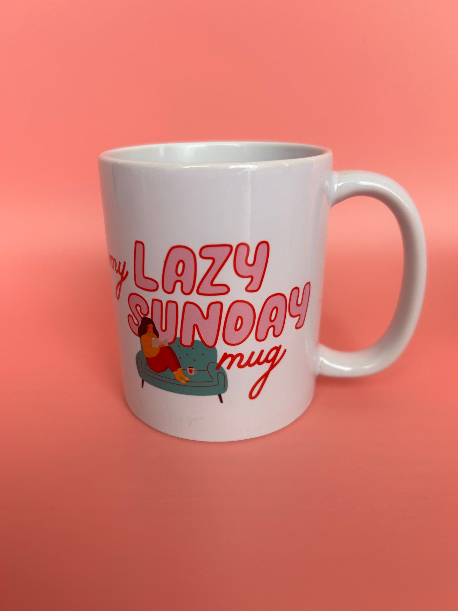 Lazy Sunday Mug