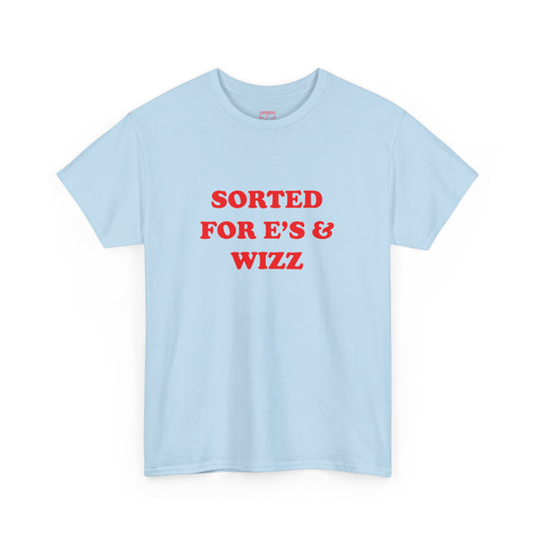 Sorted for E’s & Wizz Pulp band tee