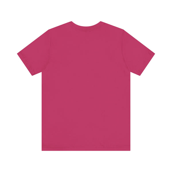 Check ‘em breast cancer awareness Unisex Jersey Short Sleeve Tee