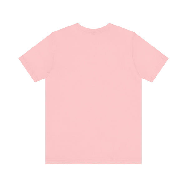 Check ‘em breast cancer awareness Unisex Jersey Short Sleeve Tee