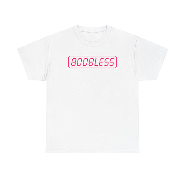 Boobless Tee - Empowering & Bold