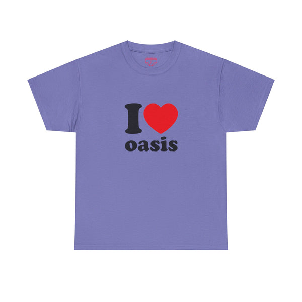 I ❤️ Oasis Tee - Unisex T-shirt