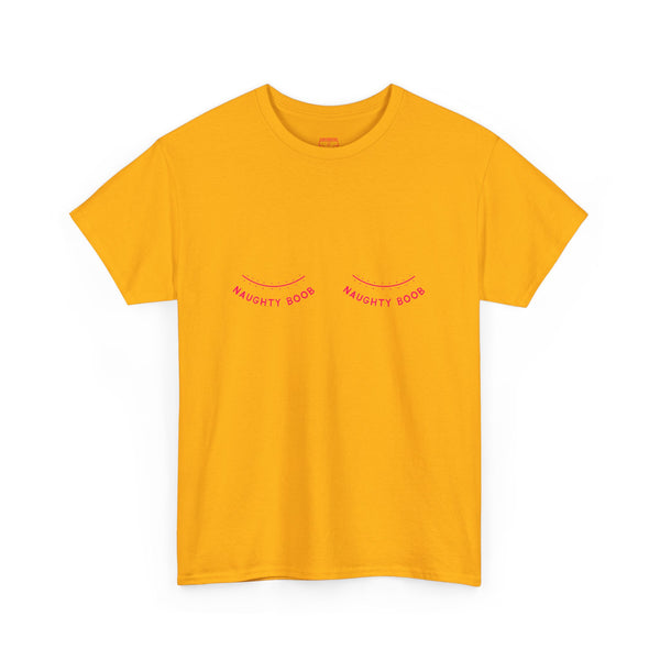 Naughty Boob - Naughty Boob cotton tee