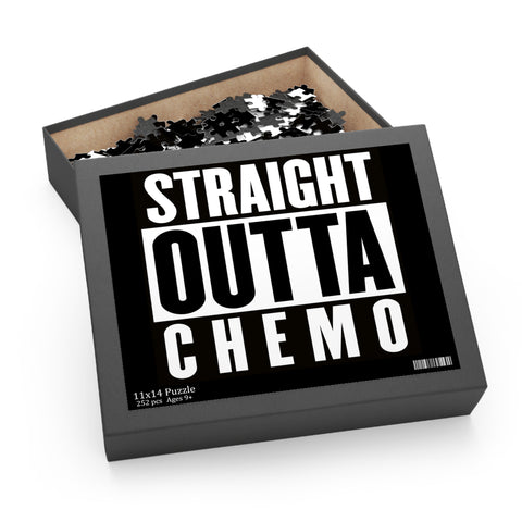 Straight Outta Chemo Puzzle (120, 252, 500-Piece)