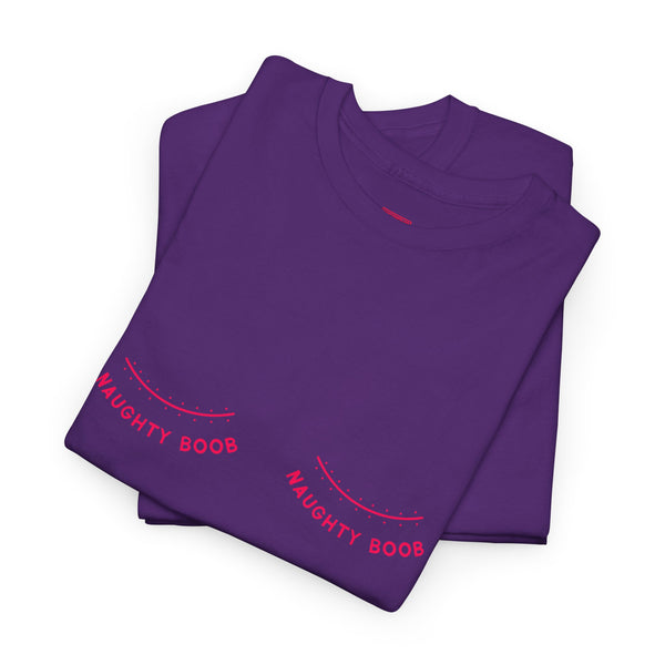 Naughty Boob - Naughty Boob cotton tee