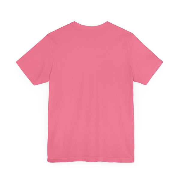 Check ‘em breast cancer awareness Unisex Jersey Short Sleeve Tee