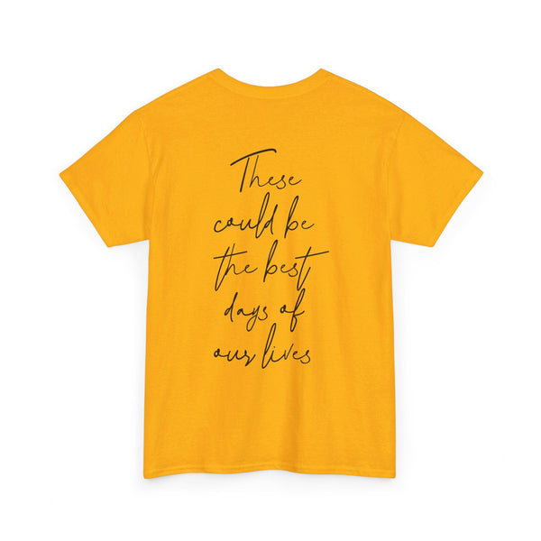 These Could Be The Best Days Of Our Lives Oasis t-shirt