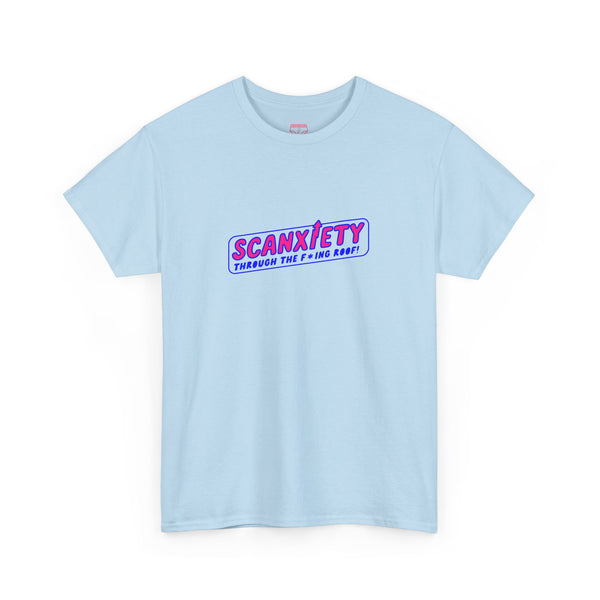 Scanxiety cotton tee