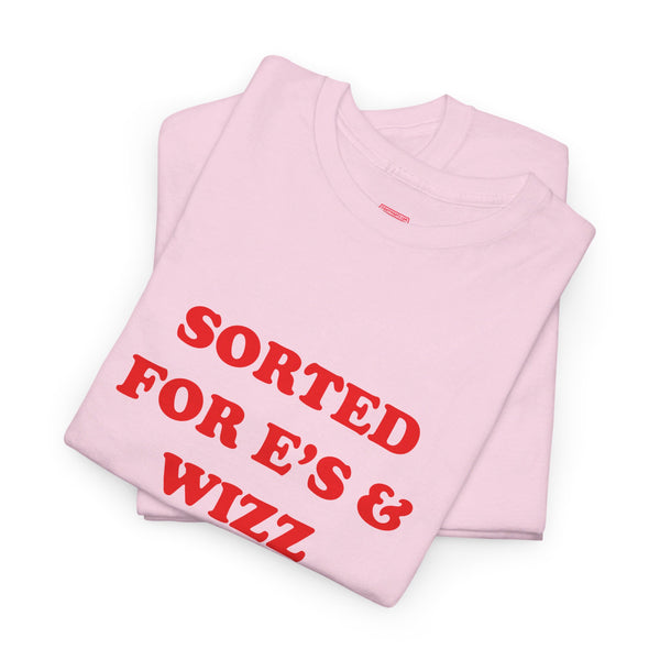 Sorted for E’s & Wizz Pulp band tee