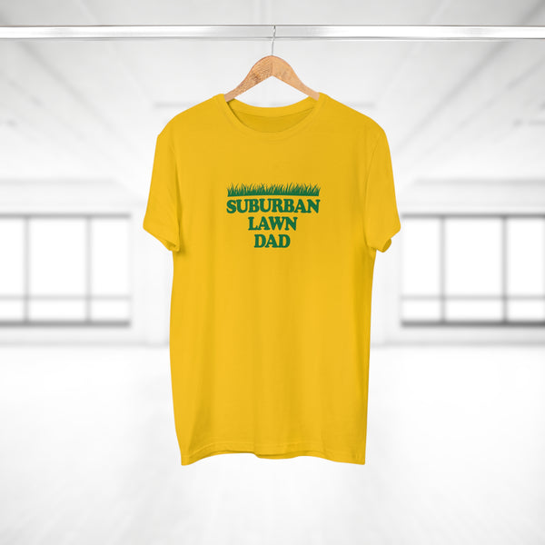 Suburban Lawn Dad tee