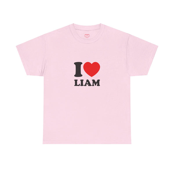 I Love Liam - Oasis t-shirt