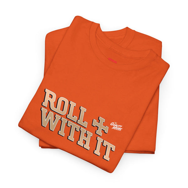 Roll With It t-shirt, Oasis