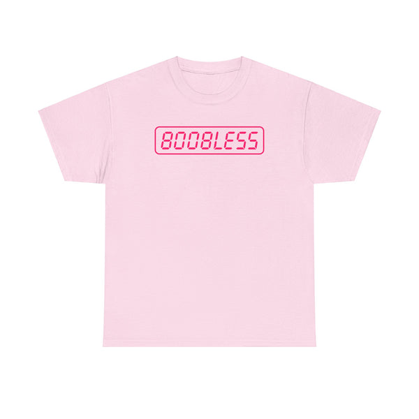 Boobless Tee - Empowering & Bold