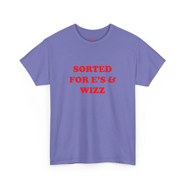 Sorted for E’s & Wizz Pulp band tee