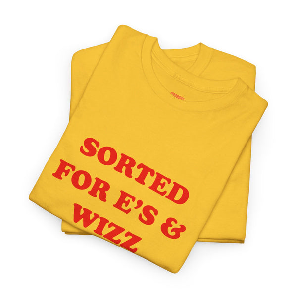 Sorted for E’s & Wizz Pulp band tee