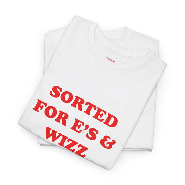 Sorted for E’s & Wizz Pulp band tee