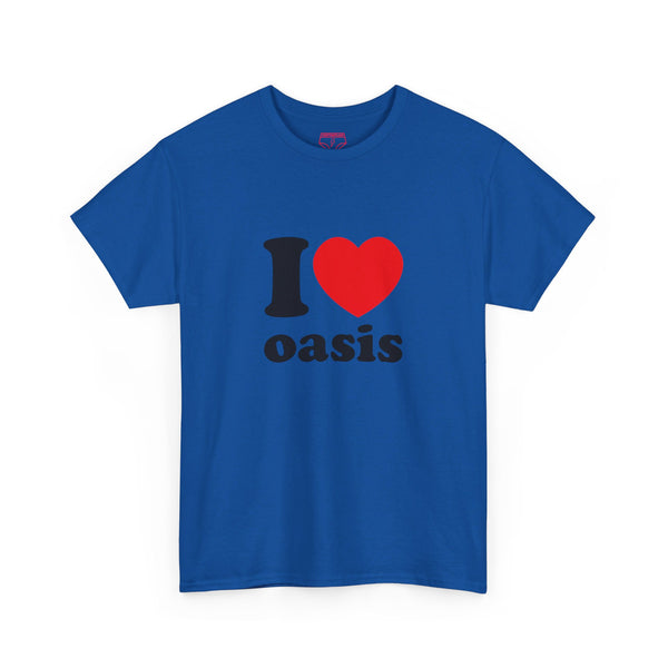 I ❤️ Oasis Tee - Unisex T-shirt