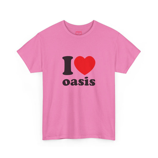 I ❤️ Oasis Tee - Unisex T-shirt