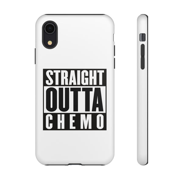 Straight Outta Chemo Tough Cases