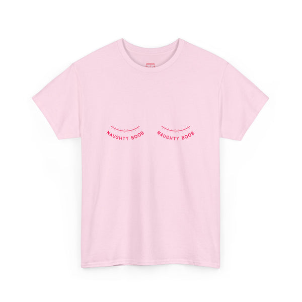 Naughty Boob - Naughty Boob cotton tee