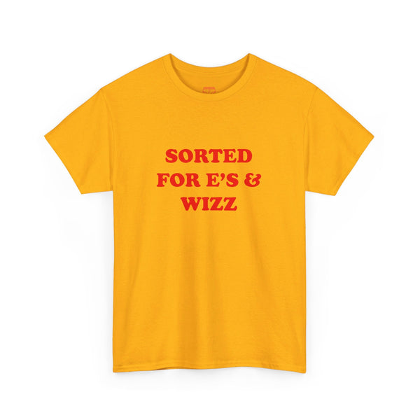 Sorted for E’s & Wizz Pulp band tee