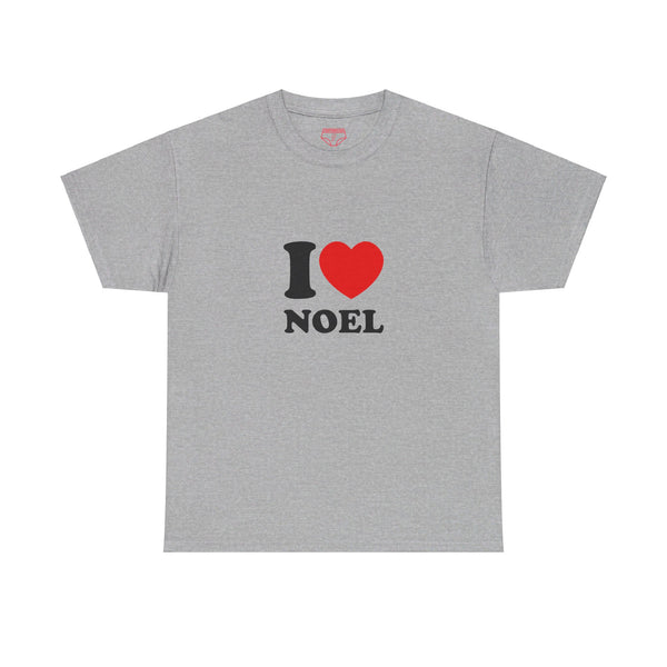 I ❤️ Noel Unisex Tee | Oasis Reunion T-Shirt