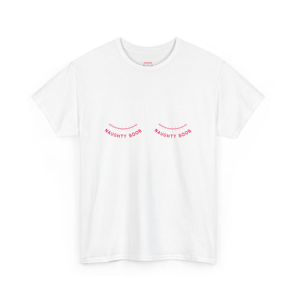 Naughty Boob - Naughty Boob cotton tee