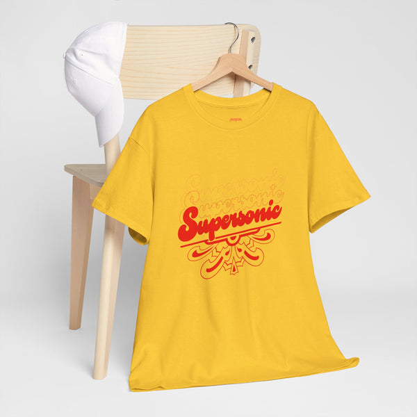 Supersonic t-shirt, Oasis lyric tee