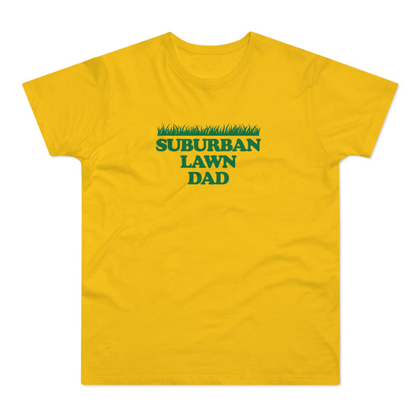 Suburban Lawn Dad tee