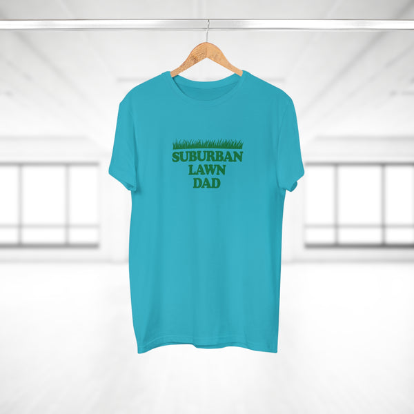 Suburban Lawn Dad tee