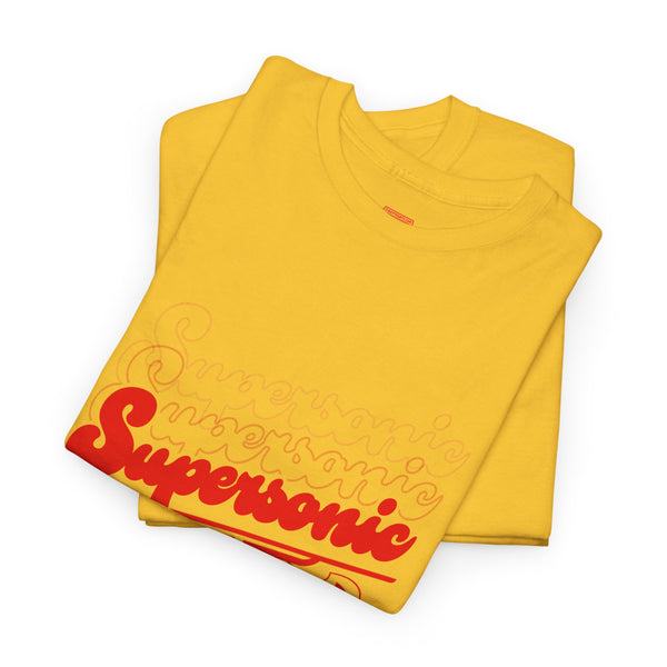 Supersonic t-shirt, Oasis lyric tee