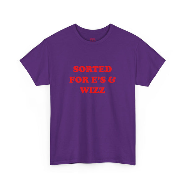 Sorted for E’s & Wizz Pulp band tee