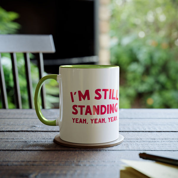 I’m still standing Mug