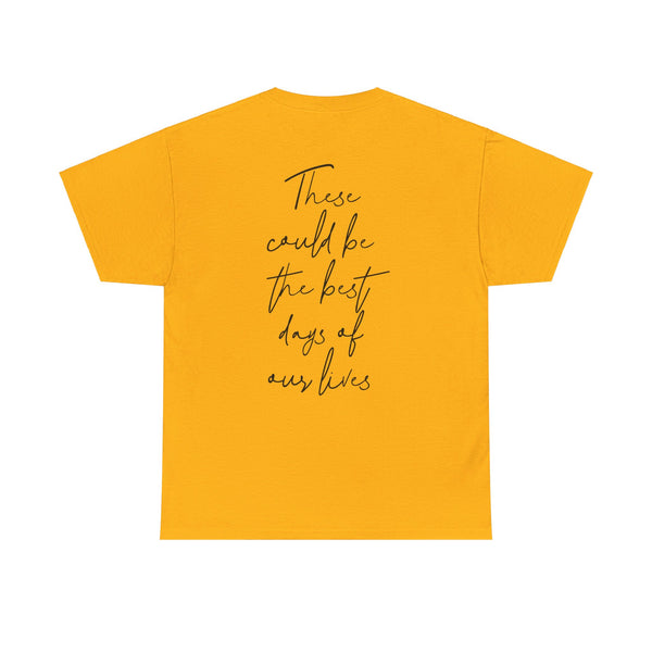 These Could Be The Best Days Of Our Lives Oasis t-shirt