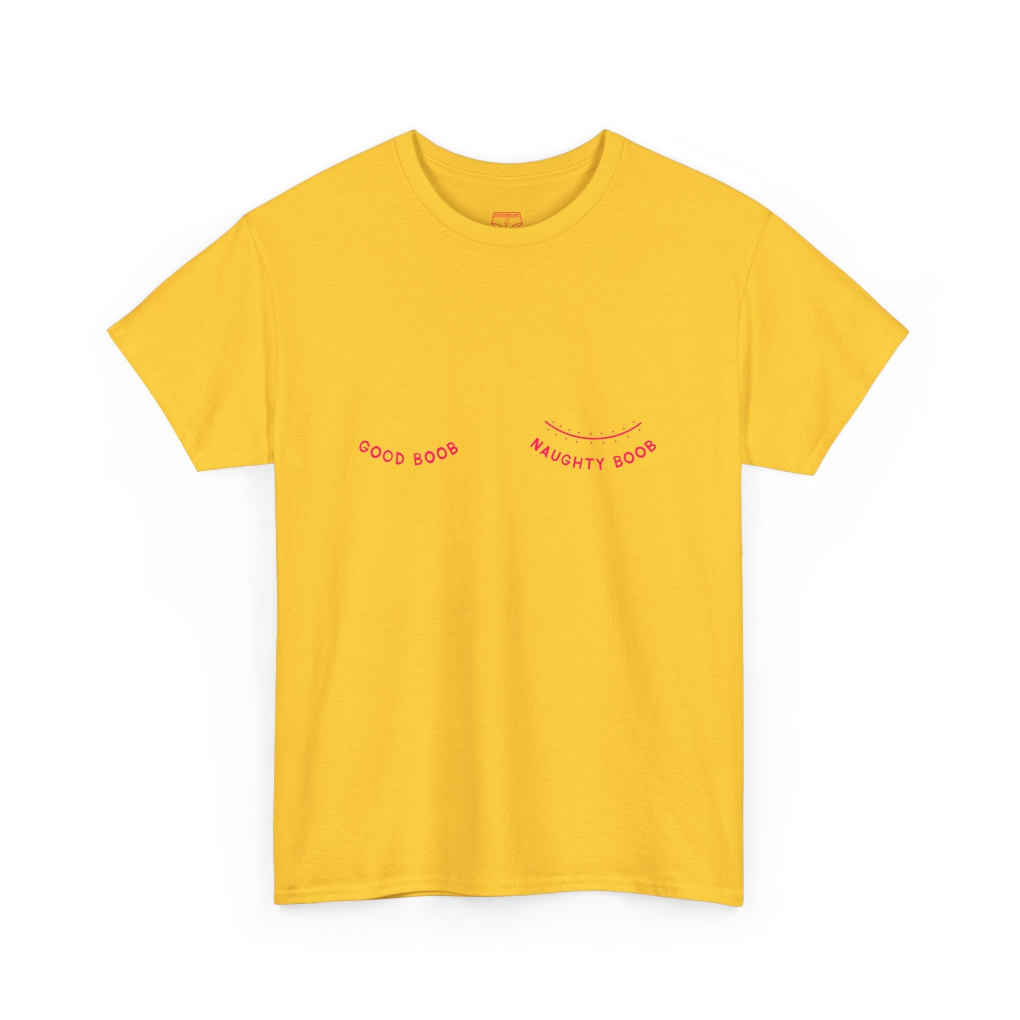 Good Boob - Naughty Boob cotton tee