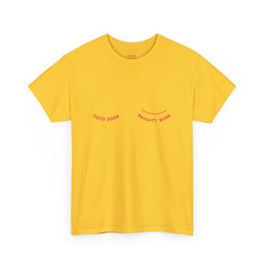 Good Boob - Naughty Boob cotton tee