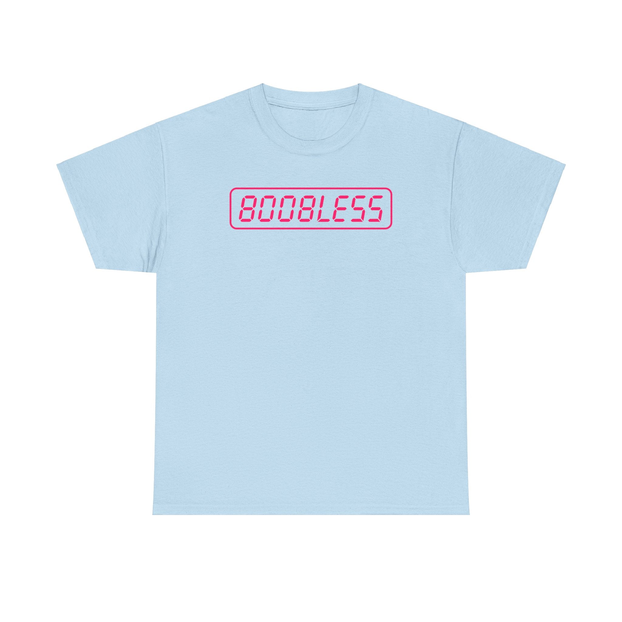 Boobless Tee - Empowering & Bold