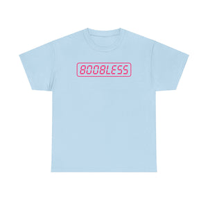 Boobless Tee - Empowering & Bold