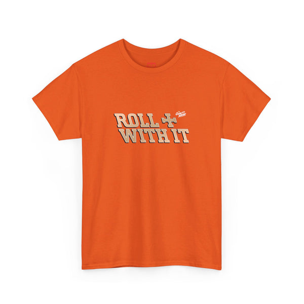 Roll With It t-shirt, Oasis