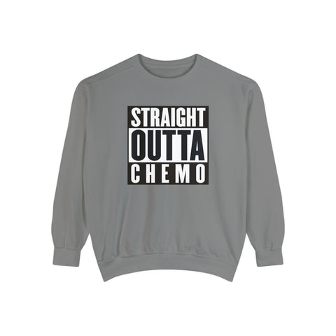 Straight Outta Chemo Jumper