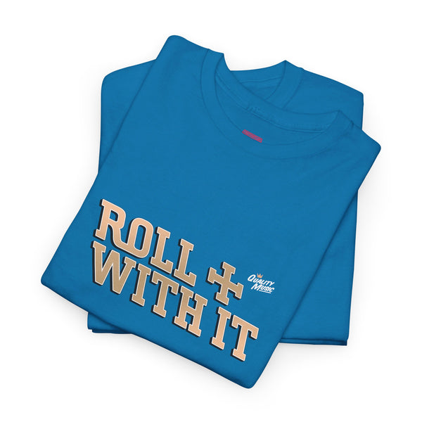 Roll With It t-shirt, Oasis