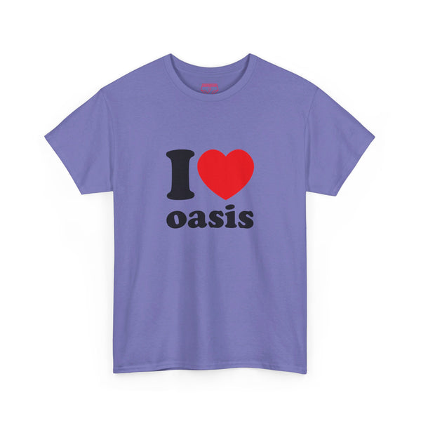 I ❤️ Oasis Tee - Unisex T-shirt