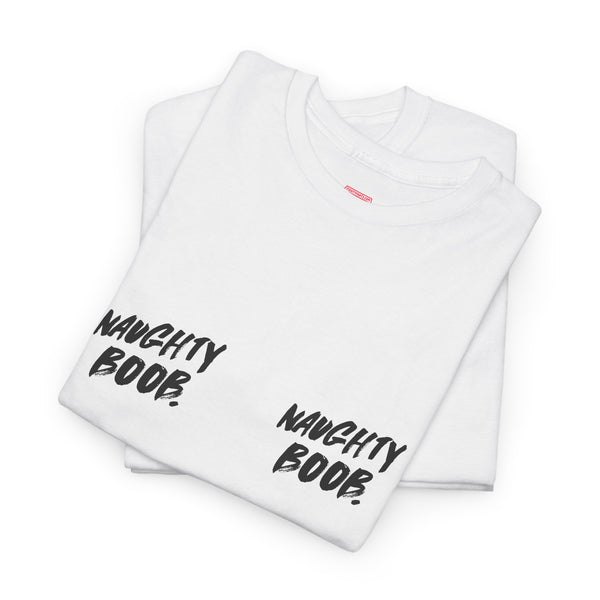 Naughty Boob / Naughty Boob graffiti cotton tee