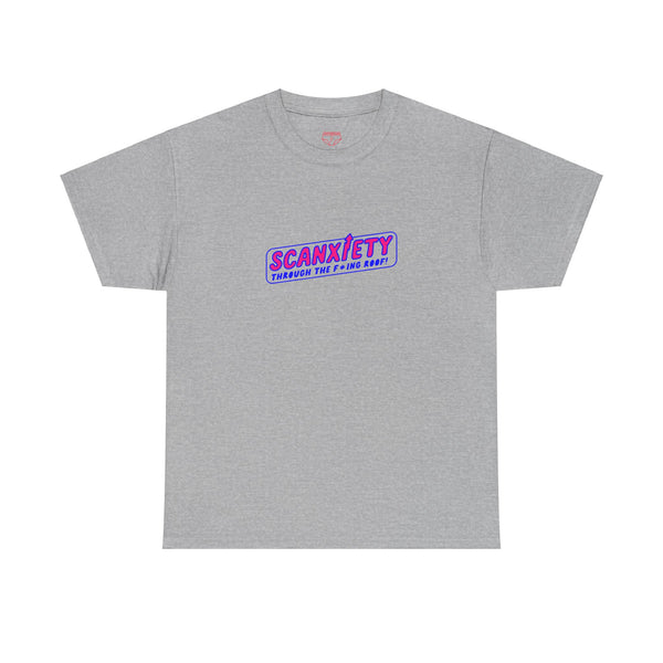 Scanxiety cotton tee