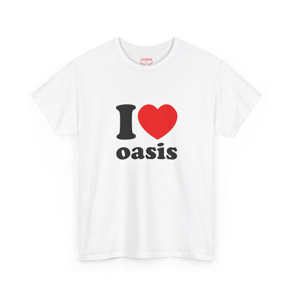 I ❤️ Oasis Tee - Unisex T-shirt