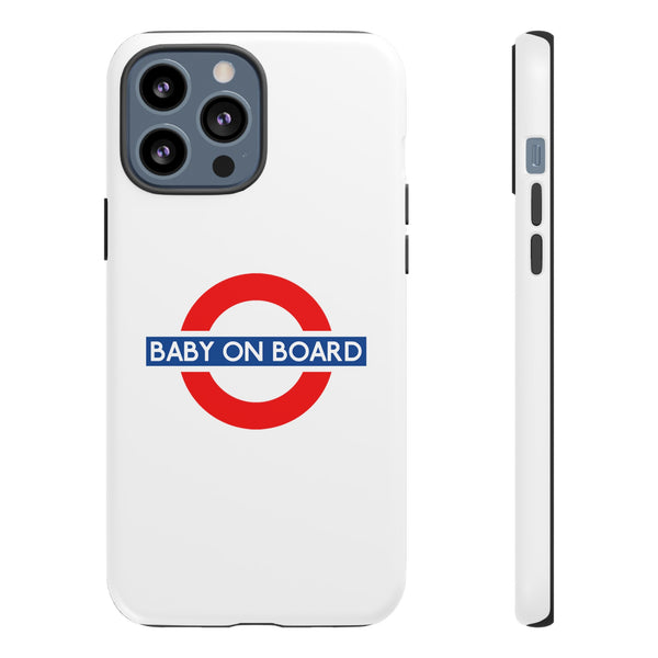 Baby On Board Tough Cases