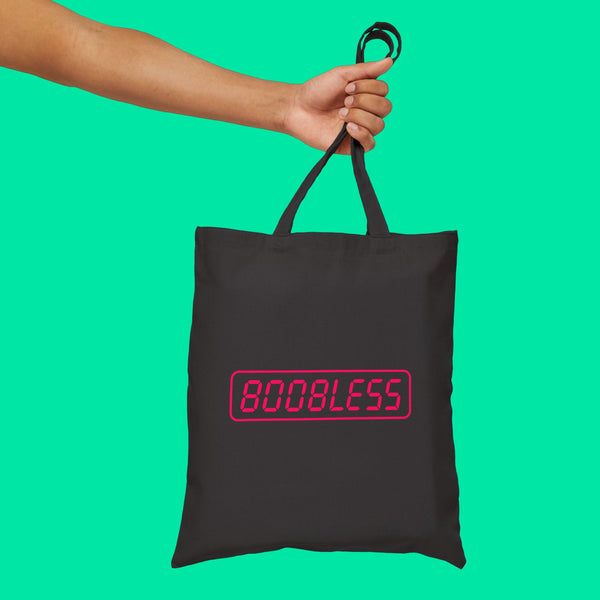 “Boobless and Fabulous” Tote Bag