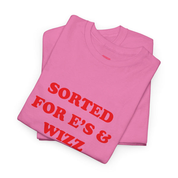 Sorted for E’s & Wizz Pulp band tee