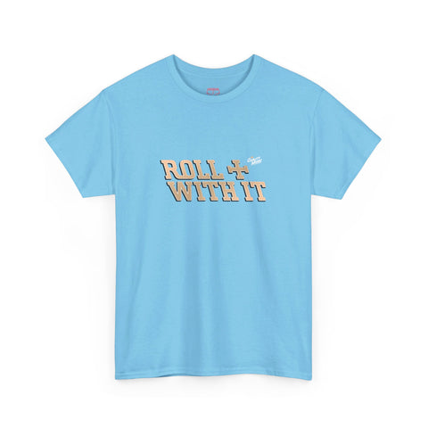 Roll With It t-shirt, Oasis